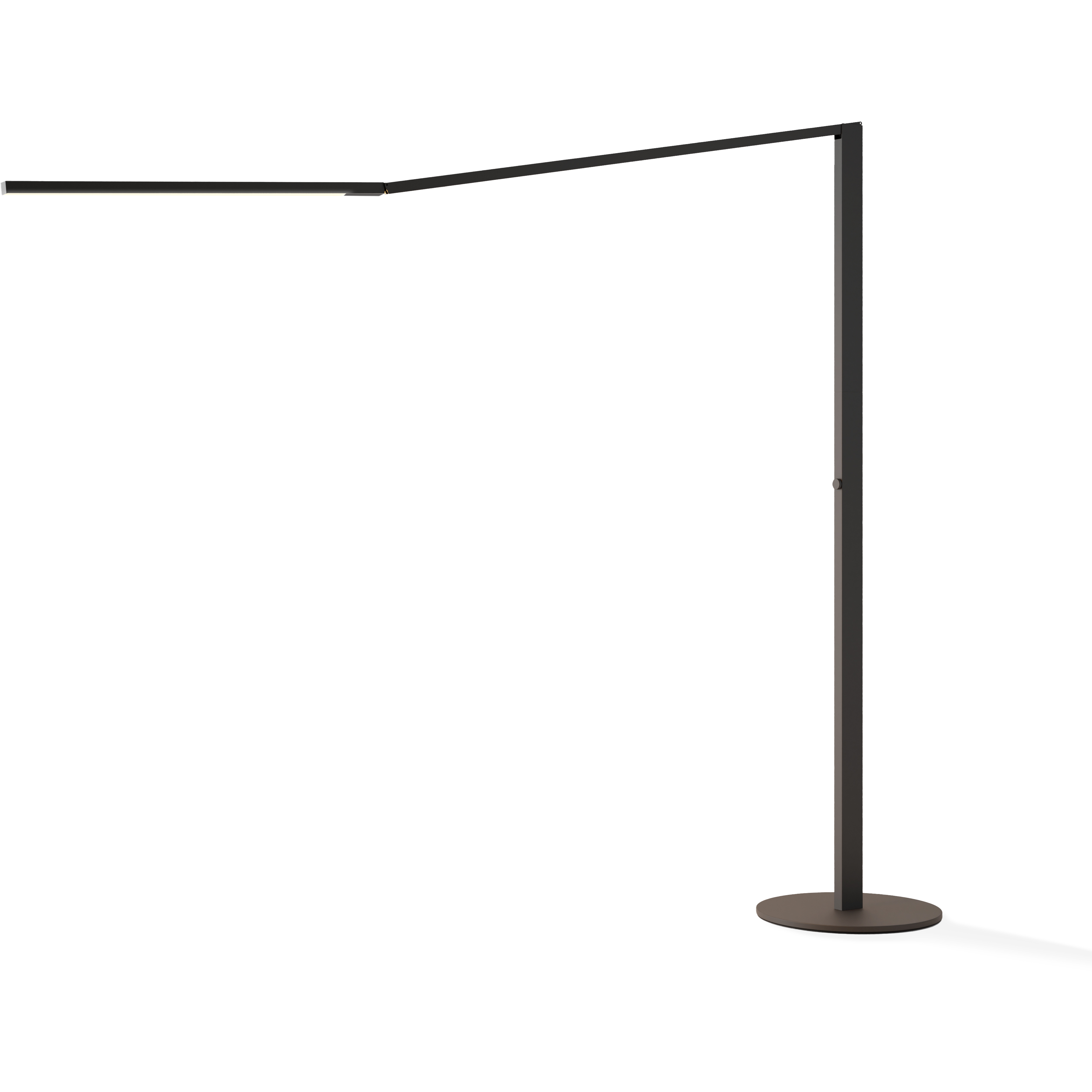 Z-Bar Titan 67.5 inch 26 watt Matte Black Floor Lamp Portable Light